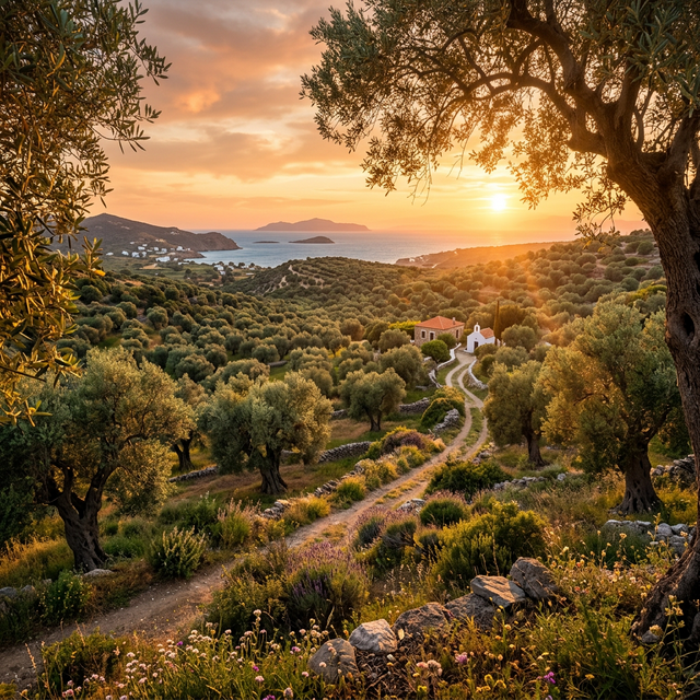 VİTİVERA Zeytin Bahçesi