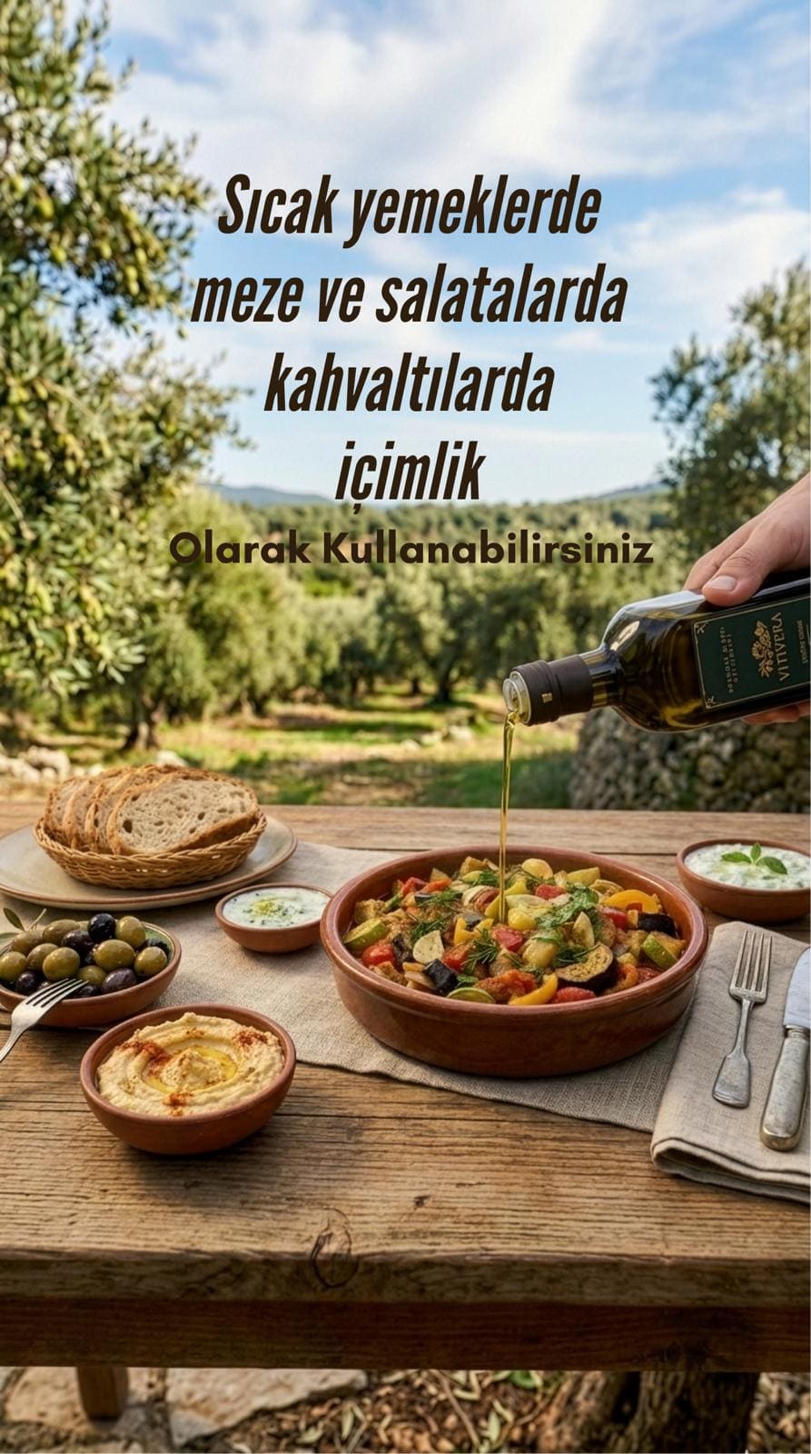 Zeytinyağı Nasıl Saklanır? 5 Püf Noktası